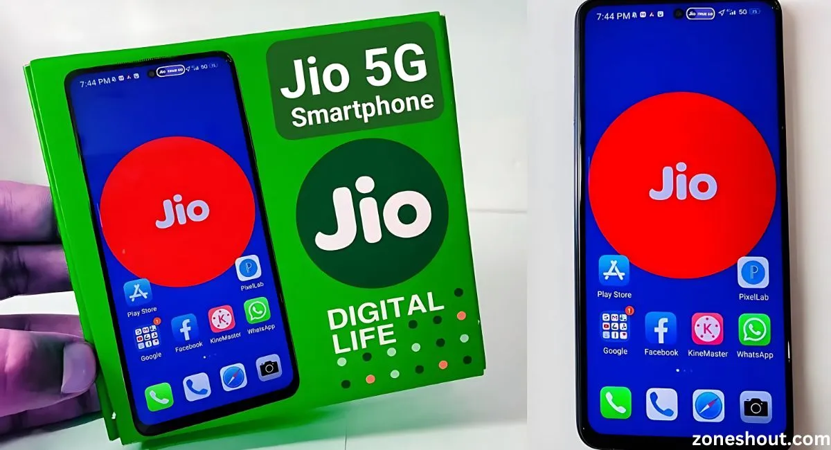 Jio Affordable Smartphone