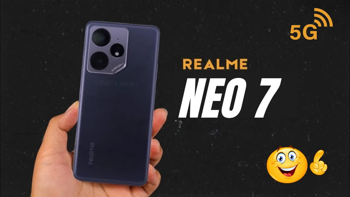 Realme New 5G Smartphone